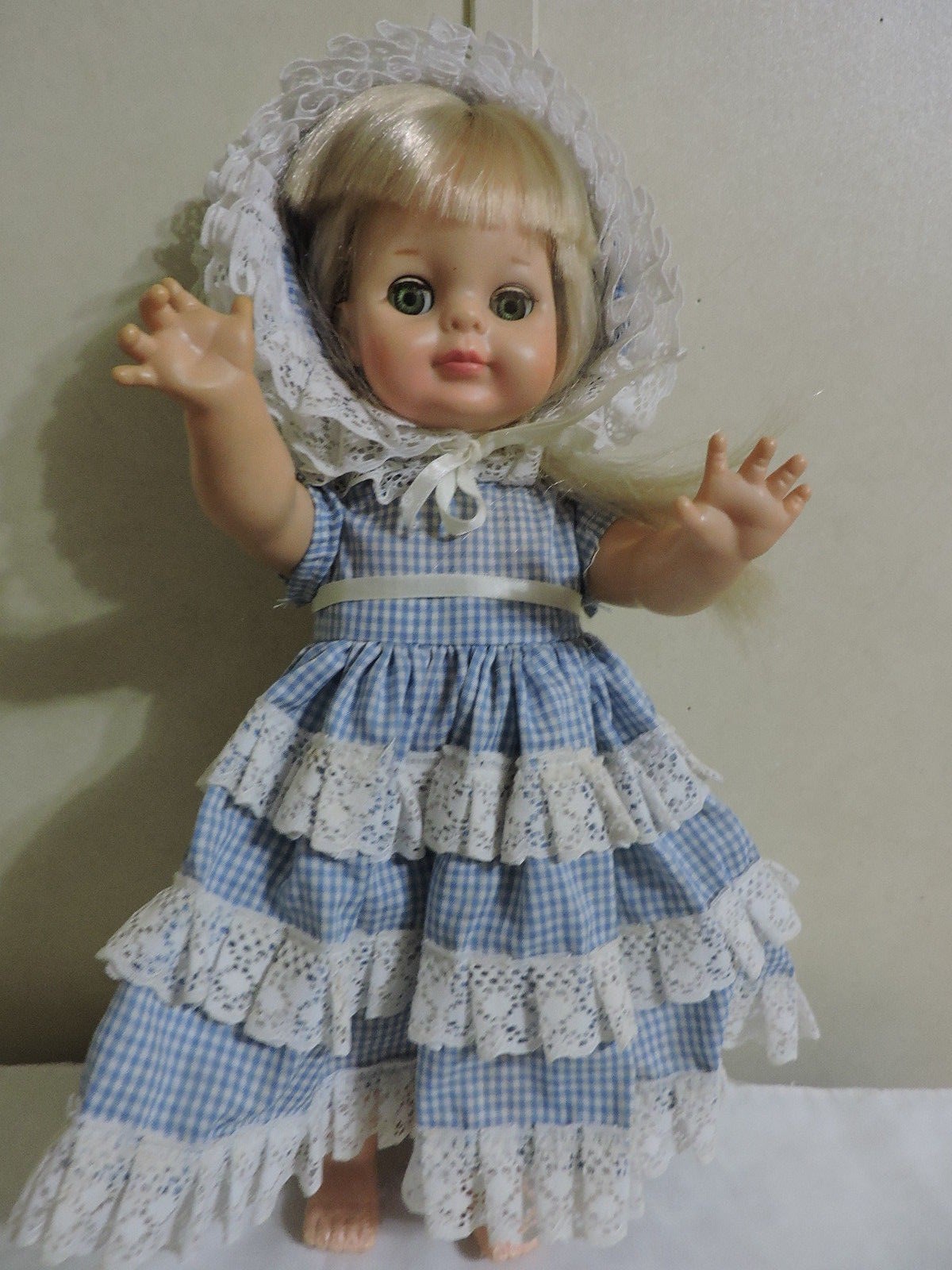 Vintage Doll Vintage Plastic Doll