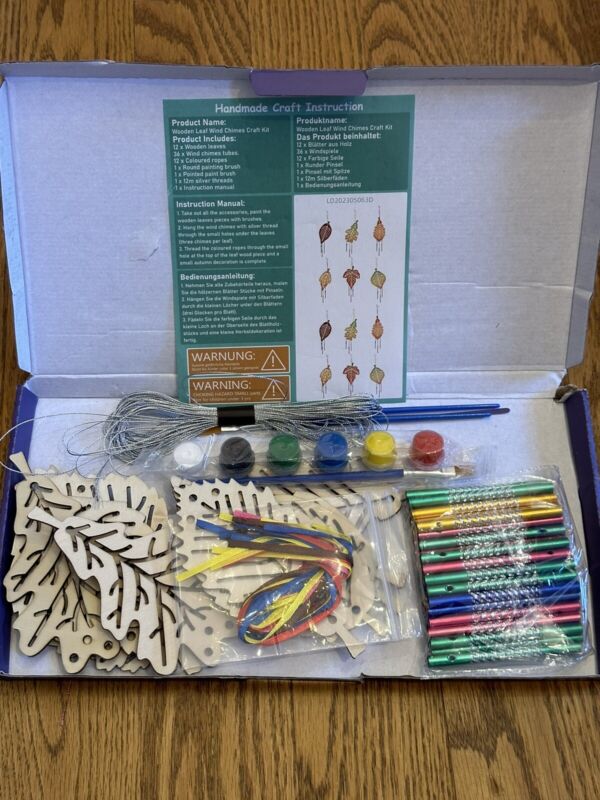 DIY For Kids- Wind’s Message/ Montessori Education