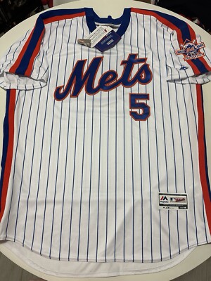 TBTC 1986 Majestic On Field New York Mets David Wright home jersey size 48 XL