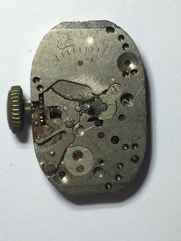 WATCH VINTAGE LADY AV CAL.41 WORKING / G3956 | eBay