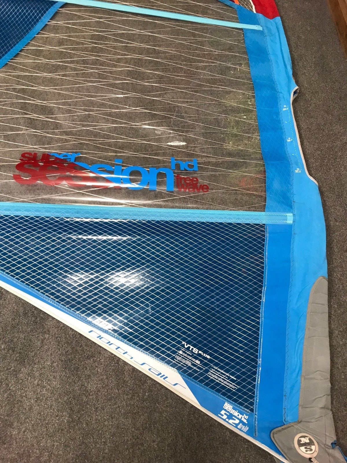 North Super Session HD 5.2 - 2018 Windsurf Sail