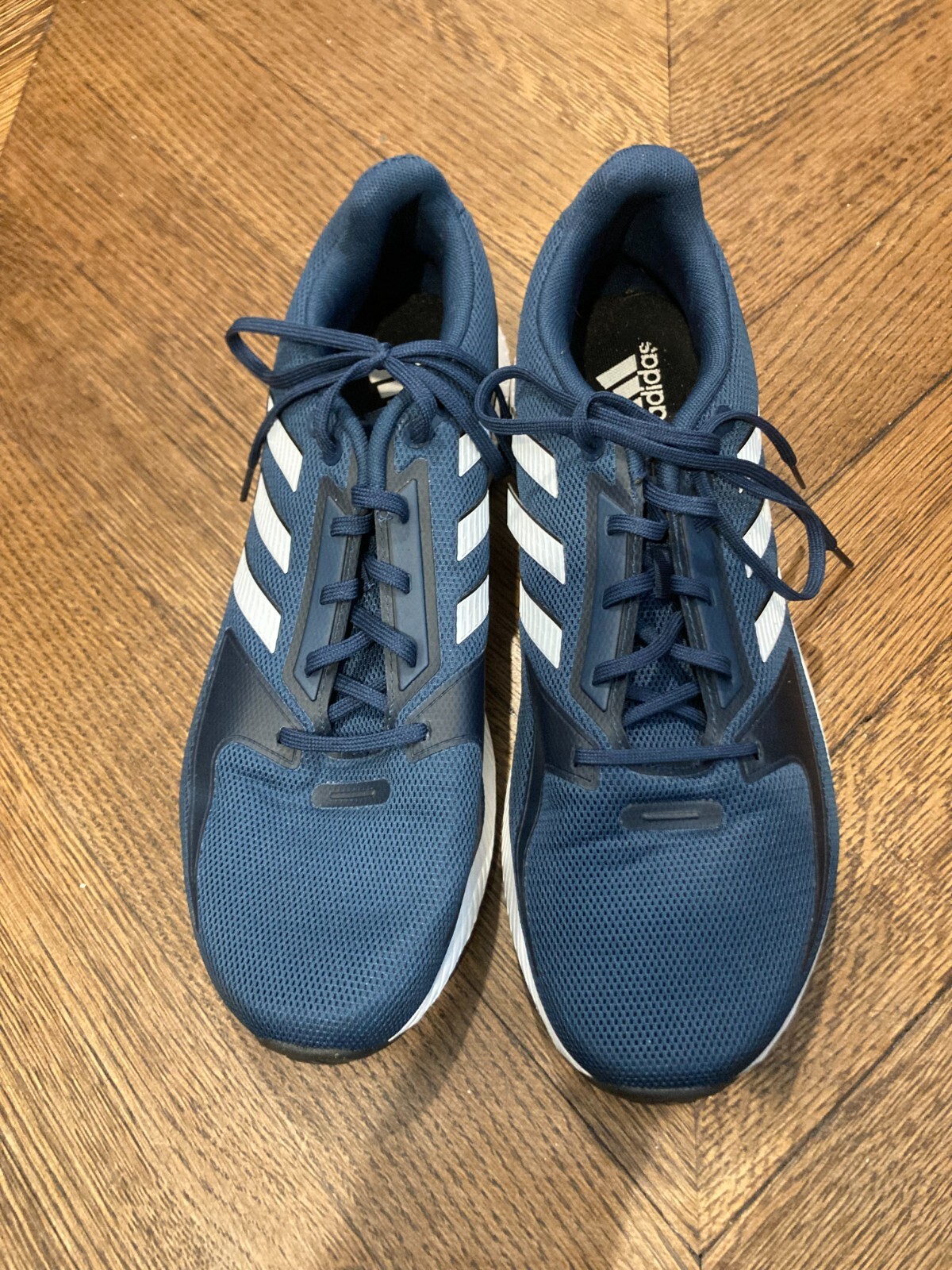 Adidas Runfalcon 2.0 Navy Men Size 10.5 adidas Runfalcon 2.0 Blue for Sale | Authenticity Guaranteed  main image 4