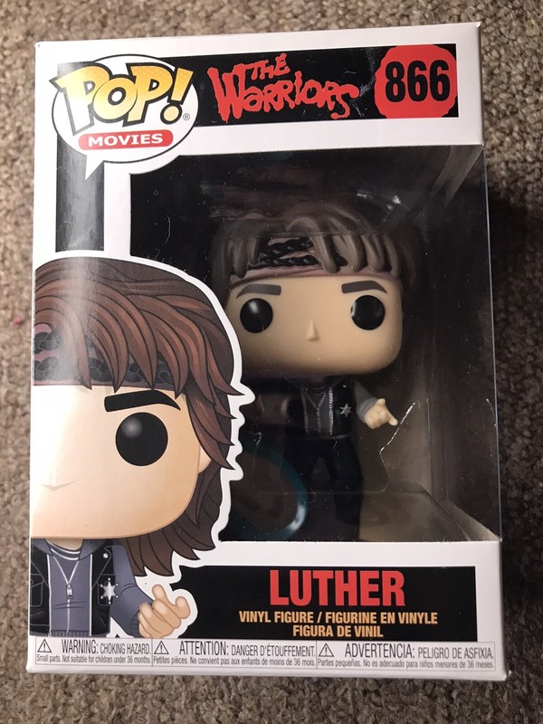 the warriors funko pop release date