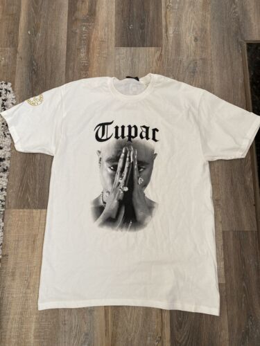 Tupac 2Pac Shakur x Cross Colours Colors Rap T-Shirt New Tupac 2Pac Shakur x Cross Colours Colors Rap T-Shirt New