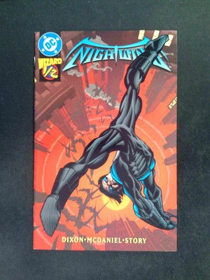 Nightwing Wizard 1/2 #1  DC Comics 1997 NM