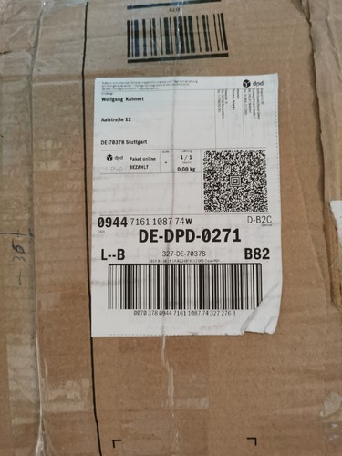 Artikelfoto(s) von einem verifizierten Käufer