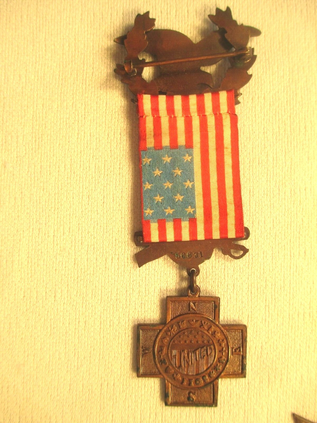 Philippine Camp. Ser. Med., WWI Vic., Span. War Vet. Med., Shooting Badges, + NR