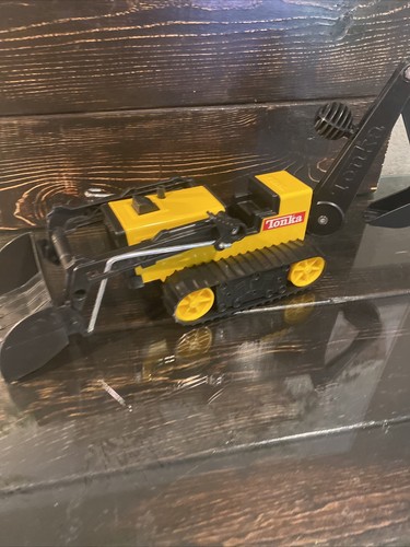 Tonka backhoe sales loader toy