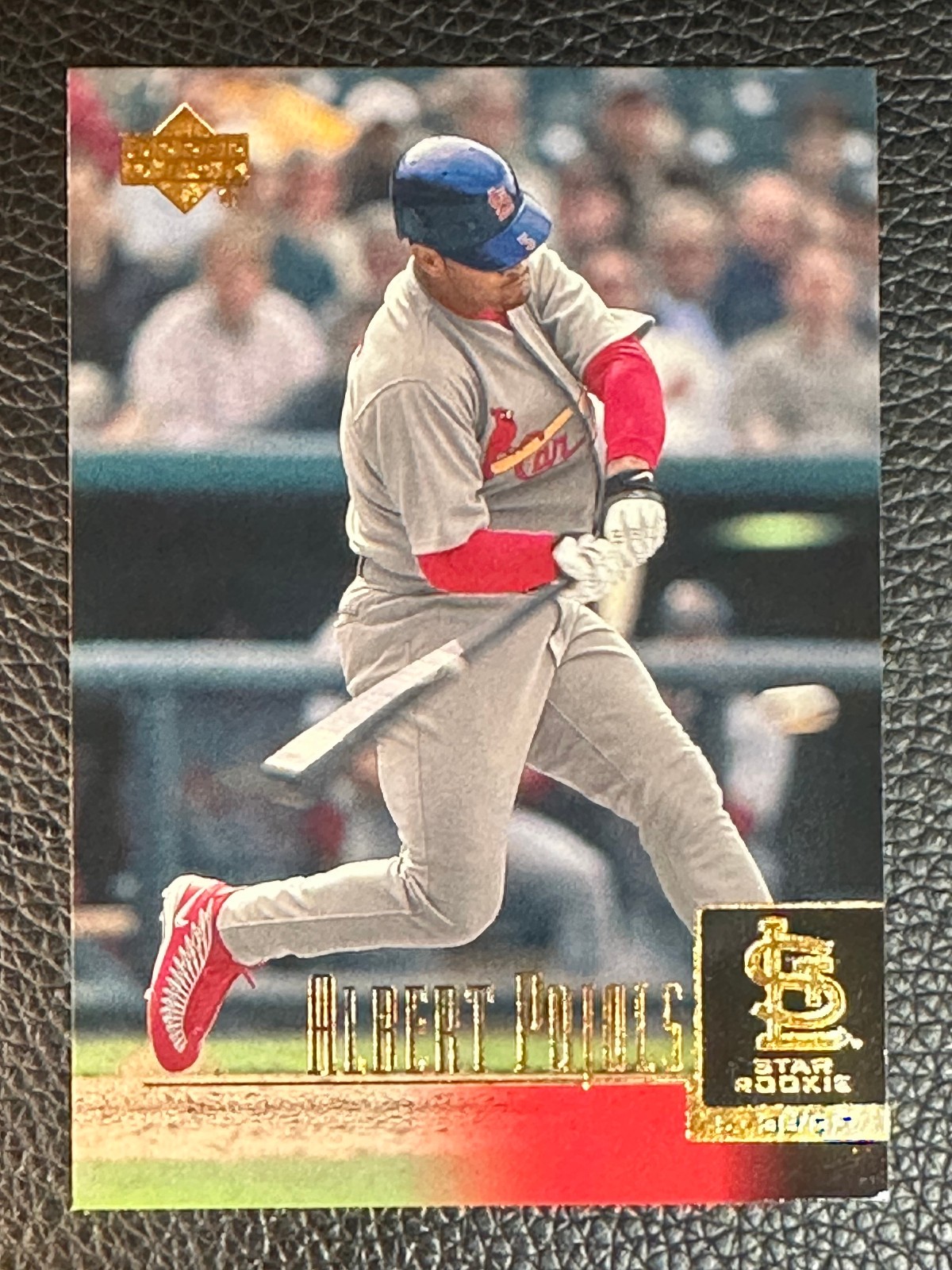 2001 Upper Deck #295 Albert Pujols RC Rookie