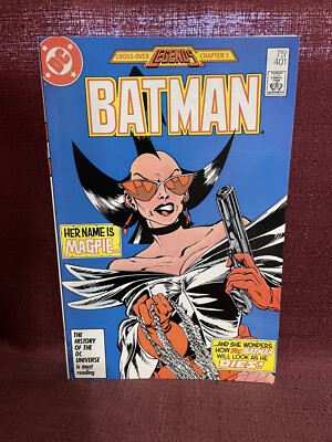 Batman #401 1986 DC Comics