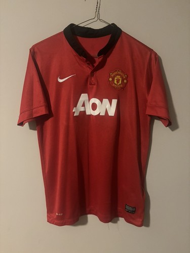 2014-15 Manchester United Nike Track Jacket - 8/10 - (L)