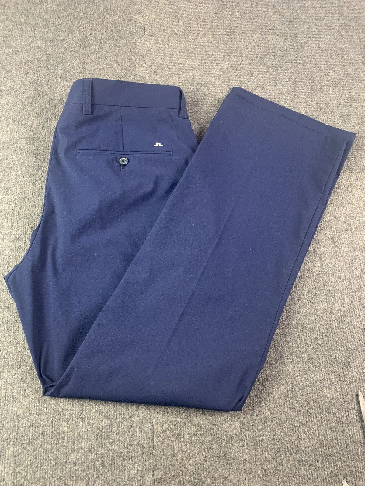 J Lindeberg Regular Fit Mens Golf Pants Size 34x31 Blue | eBay