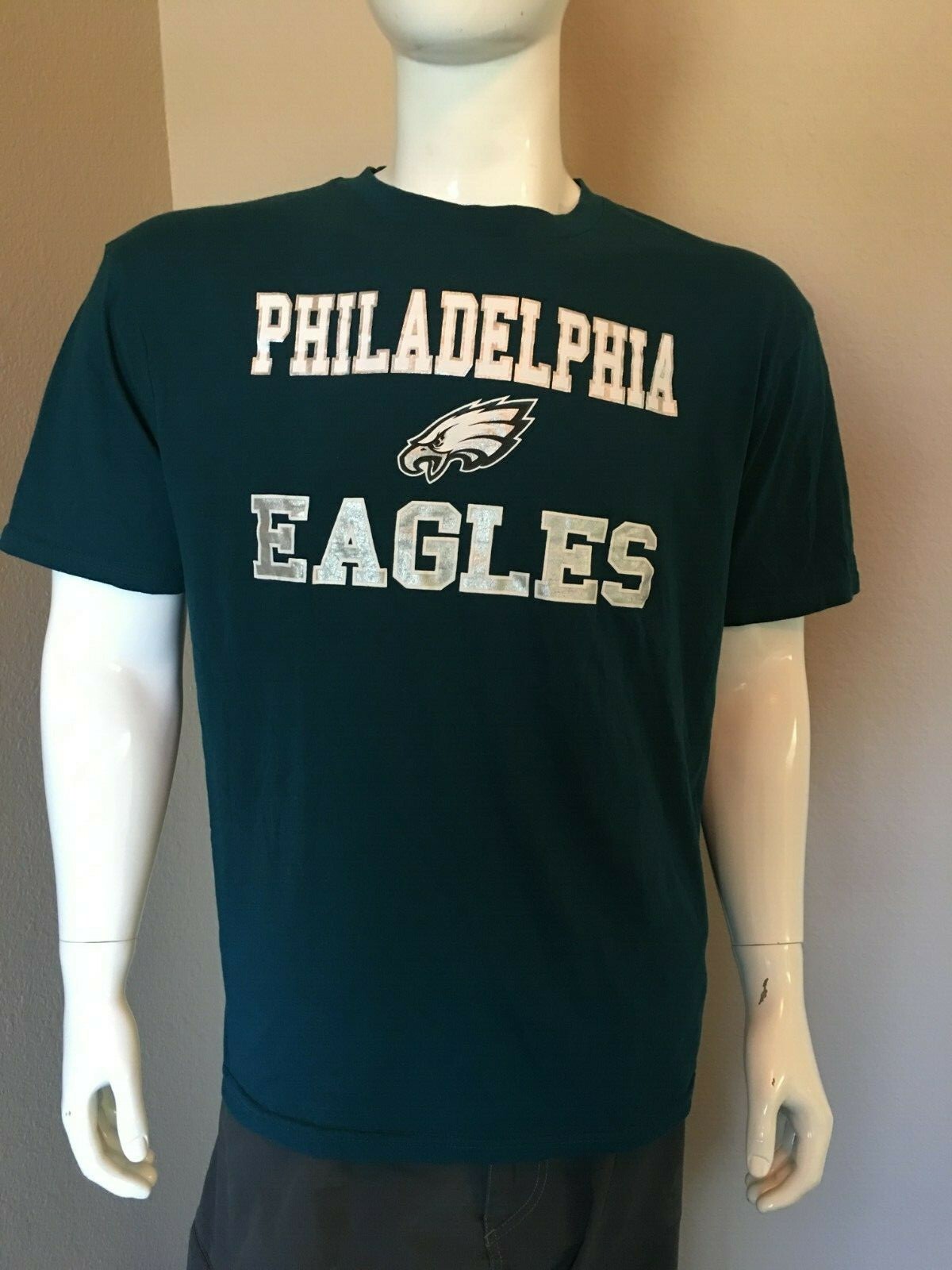 Philadelphia eagles mens t shirt hot sale