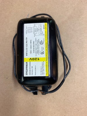 1 F20T12 F15T12 F15T8 Robertson R1205LA Fluorescent 120V 50Hz Ballast for 10