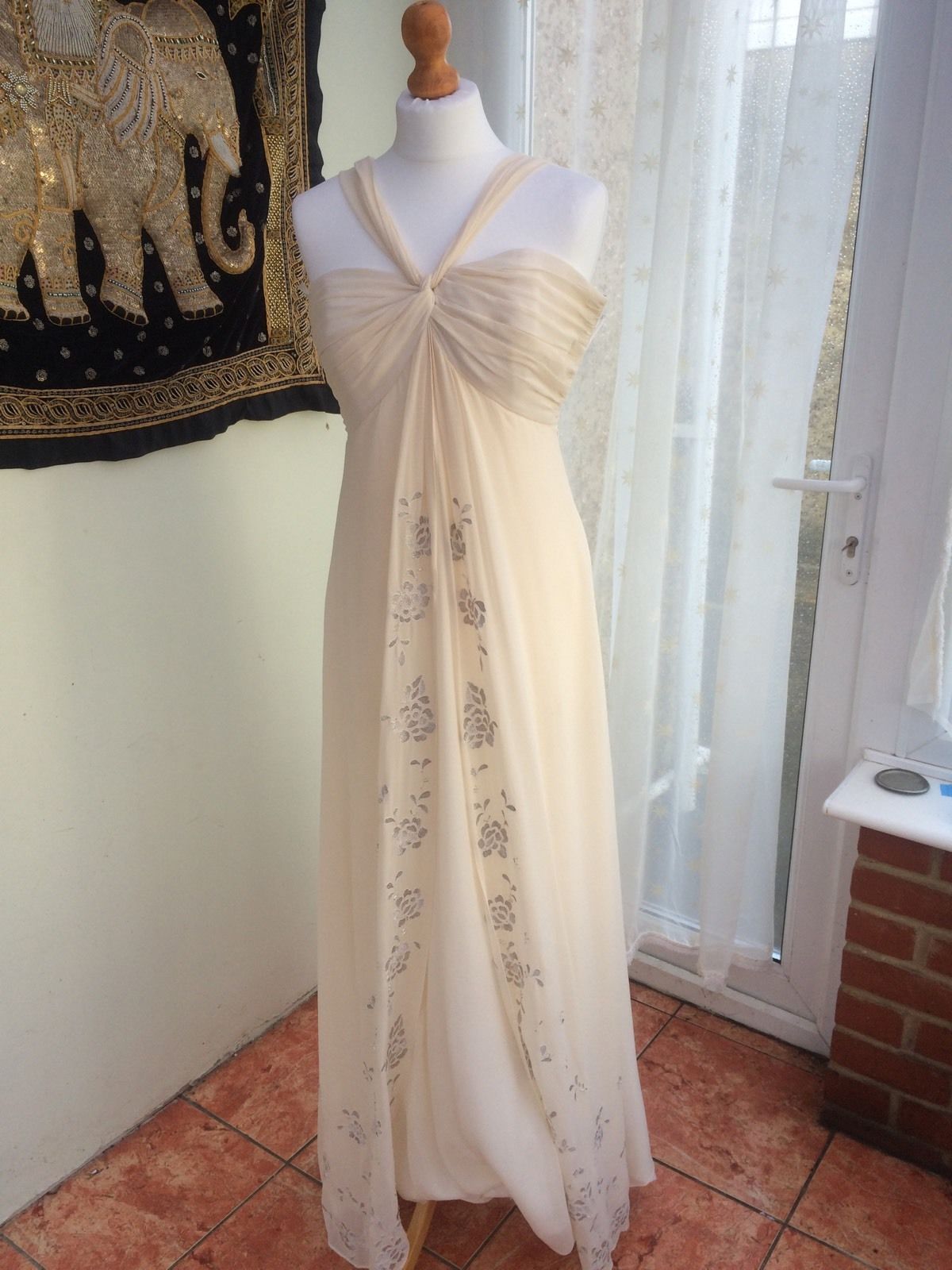 Empire vestidos de novia de manga