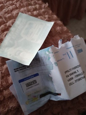 Foto dell'oggetto di un acquirente verificato