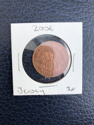 bailiwick of jersey 2p 1990