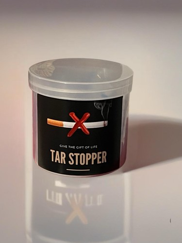 Tar Stopper® QuadGuard Cigarette Filter Tips/ Holder Smoking Tar Block- 100 Pcs