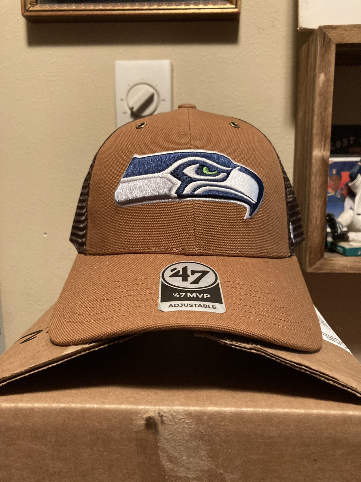seahawks carhartt hat