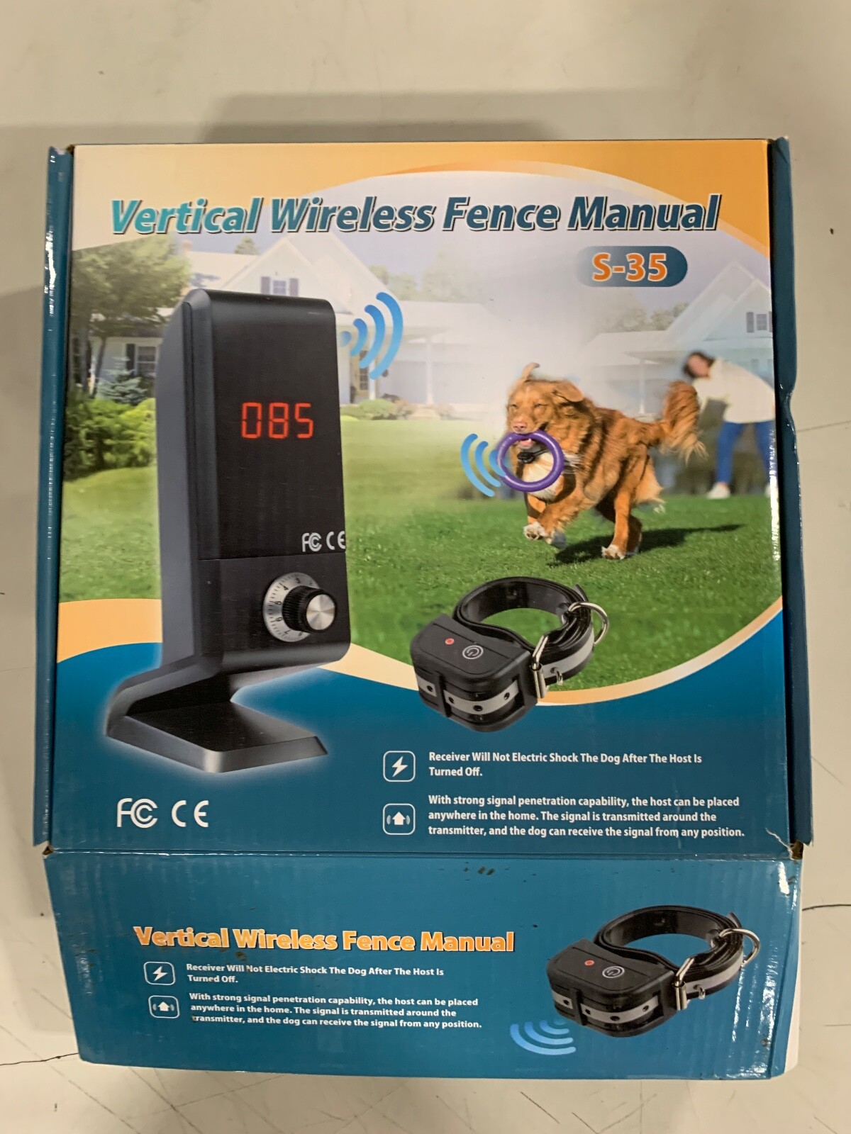 Guardian wireless pet fence manual 2025