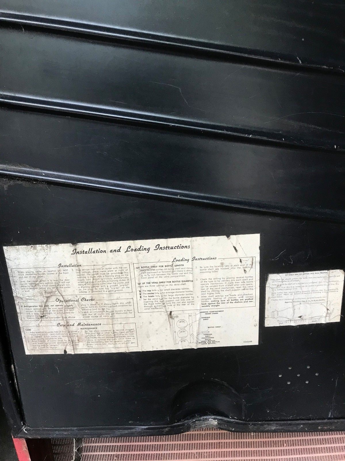 Antique - Vendo 126 Coke Vending Machine - $250 - Coca Cola