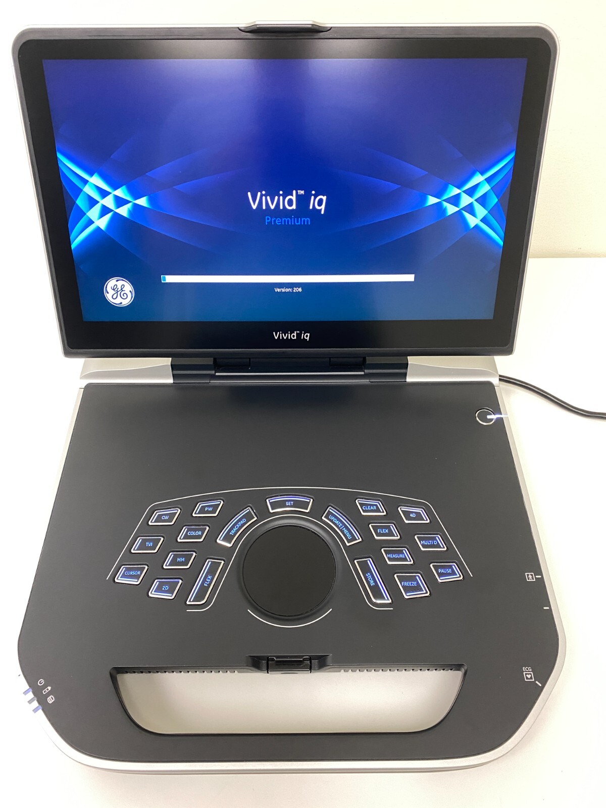 GE Vivid IQ V206 Cardiac Portable Ultrasound with M5Sc-Rs