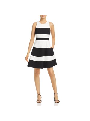 

KATE SPADE NEW YORK Женское белое короткое платье без рукавов + расклешенное платье, Белый
