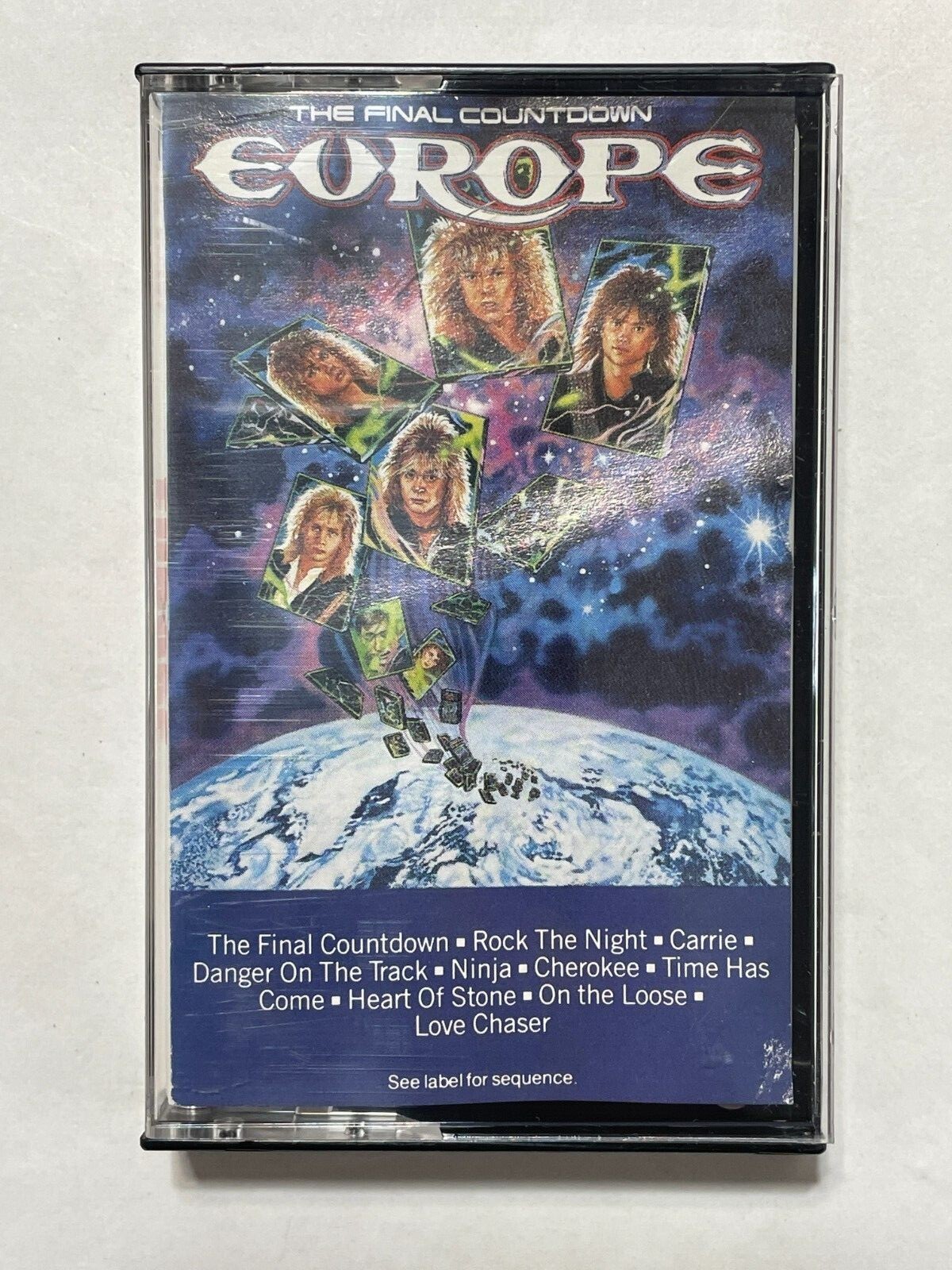 Language:EUROPE THE FINAL COUNTDOWN:$1 and UP 80s 90s METAL Buy $25 get free shipping CASSETTE TAPES BUILD YOUR LOT
