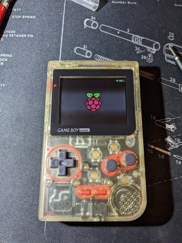 Cm3 Lite Powered Retro Gaming Console