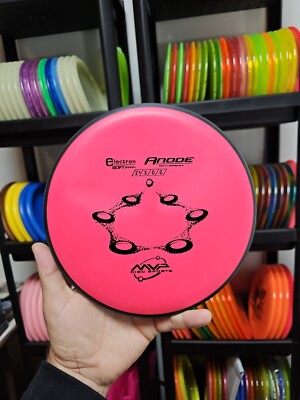 MVP Disc Golf Electron Soft 173g #1 Anode Putter  Axiom