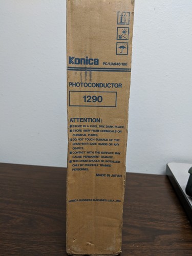 Genuine, unopened Konica Minolta Photoconductor 1290