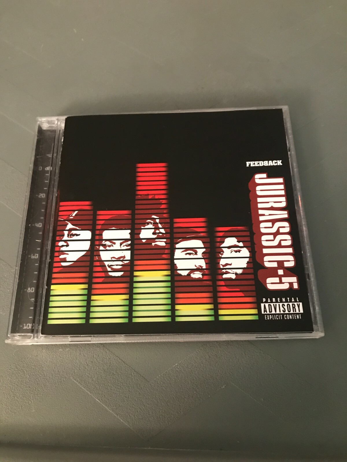 Jurassic 5 *Feedback *CD *NM/NM *2006 *Interscope *B0006906