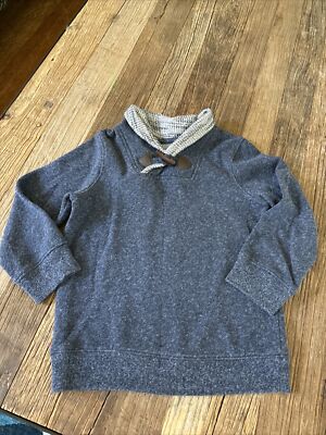 Sonoma Blue Boys Sweater Size 6 Sweatshirt