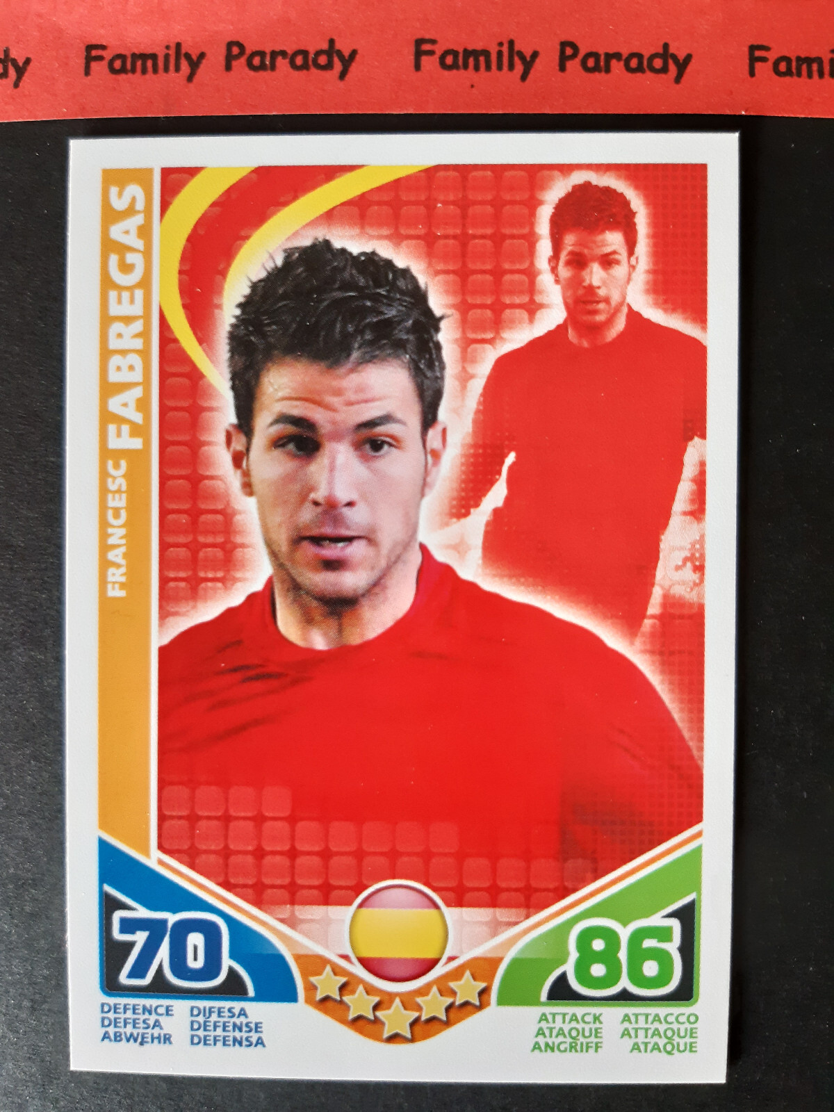 205★サッカー★francesc fabregas★prostars Corinthian Prostars : Francesc Fabregas