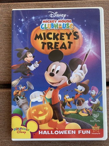 Disney Mickey Mouse Clubhouse “Mickey's Treat” Halloween Fun