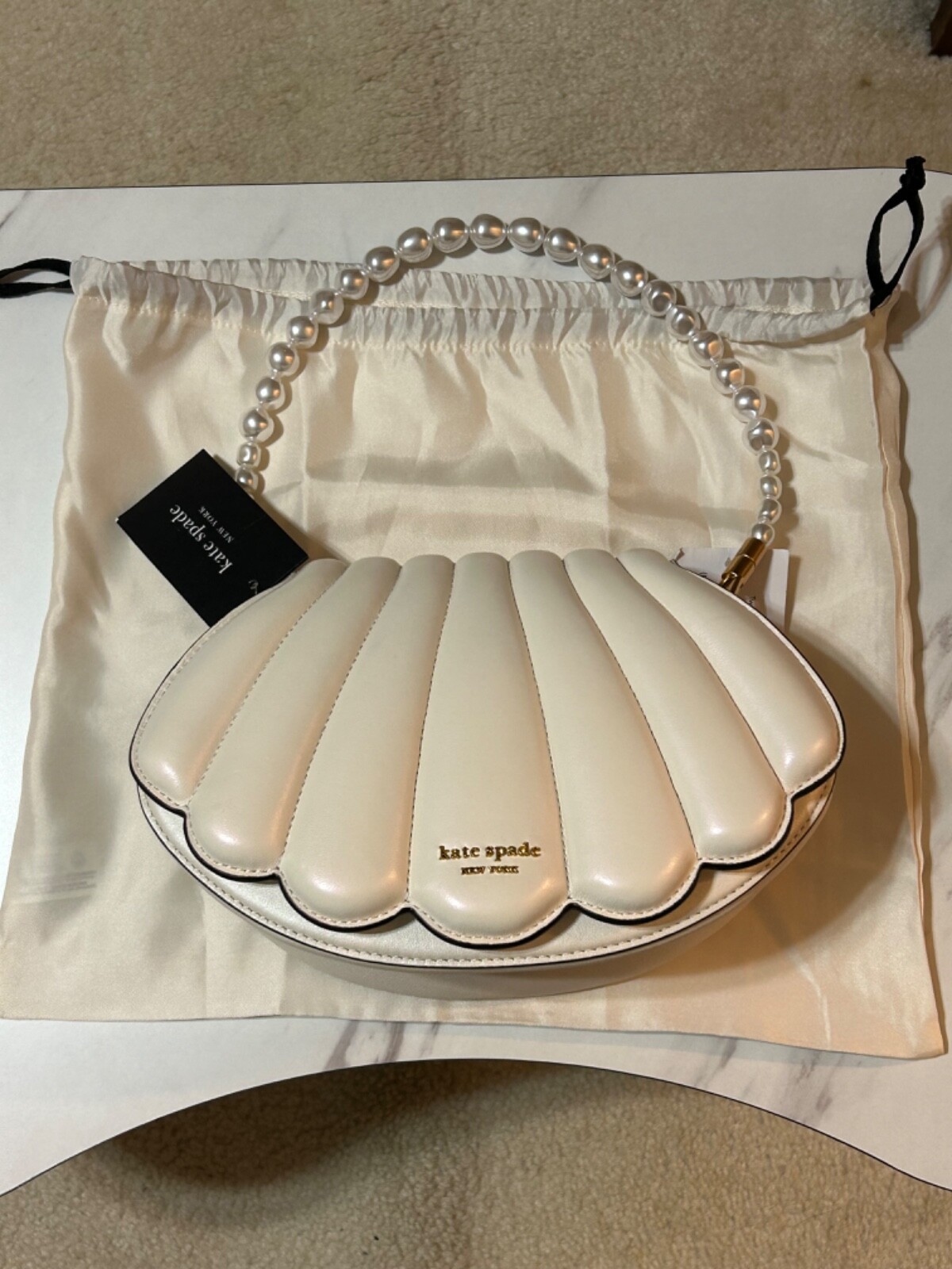 ショルダーバッグ・ポシェット Kate Spade What The Shell 3D Shell Crossbody KB933 What The Shell 3d Shell Crossbody | Kate Spade New York