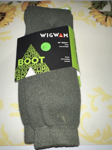 Warm Boot Sock Size Large 9 To 12 Mens