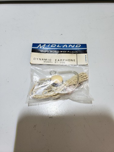 Midland Vintage Dynamic Earphone