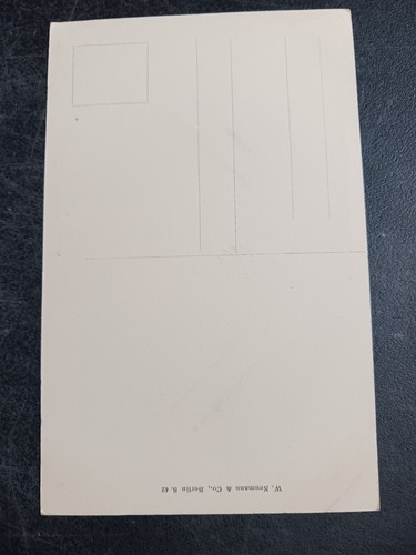 vtg postcard art zeughaus Berlin Germany uebergang das kurische haff