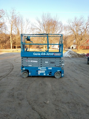 2008 GENIE GS3232 32' ELECTRIC SCISSOR LIFT MANLIFT 32FT PLATFORM LIFT