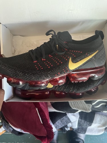 nike air vapormax 2 chinese new year black red
