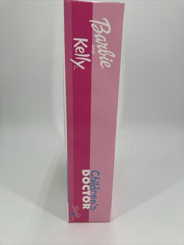 Barbie & Kelly Children's Doctor I Can Be Career Series Brunette NEW Sealed