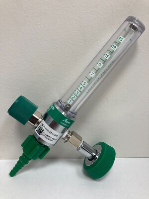 Amvex 15 Liter Oxygen Flowmeter Model T15UO Ohio Medical NEW
