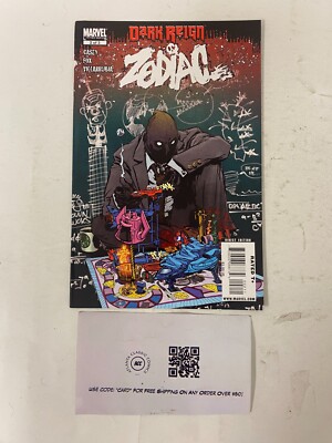 Zodiac #2 VF-NM Marvel Comic Book Dark Reign 35 MS27