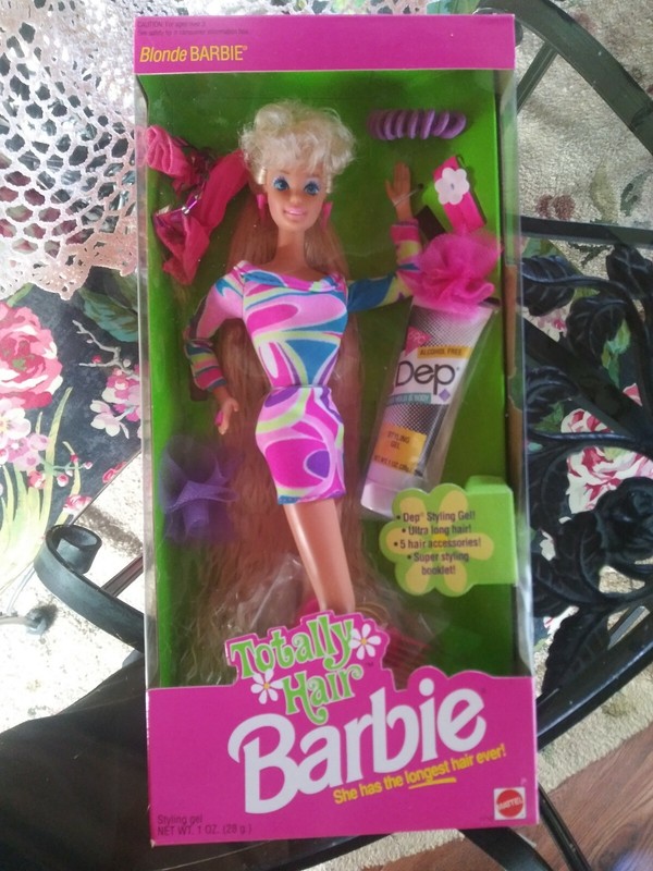 barbie bubble cut reproduction