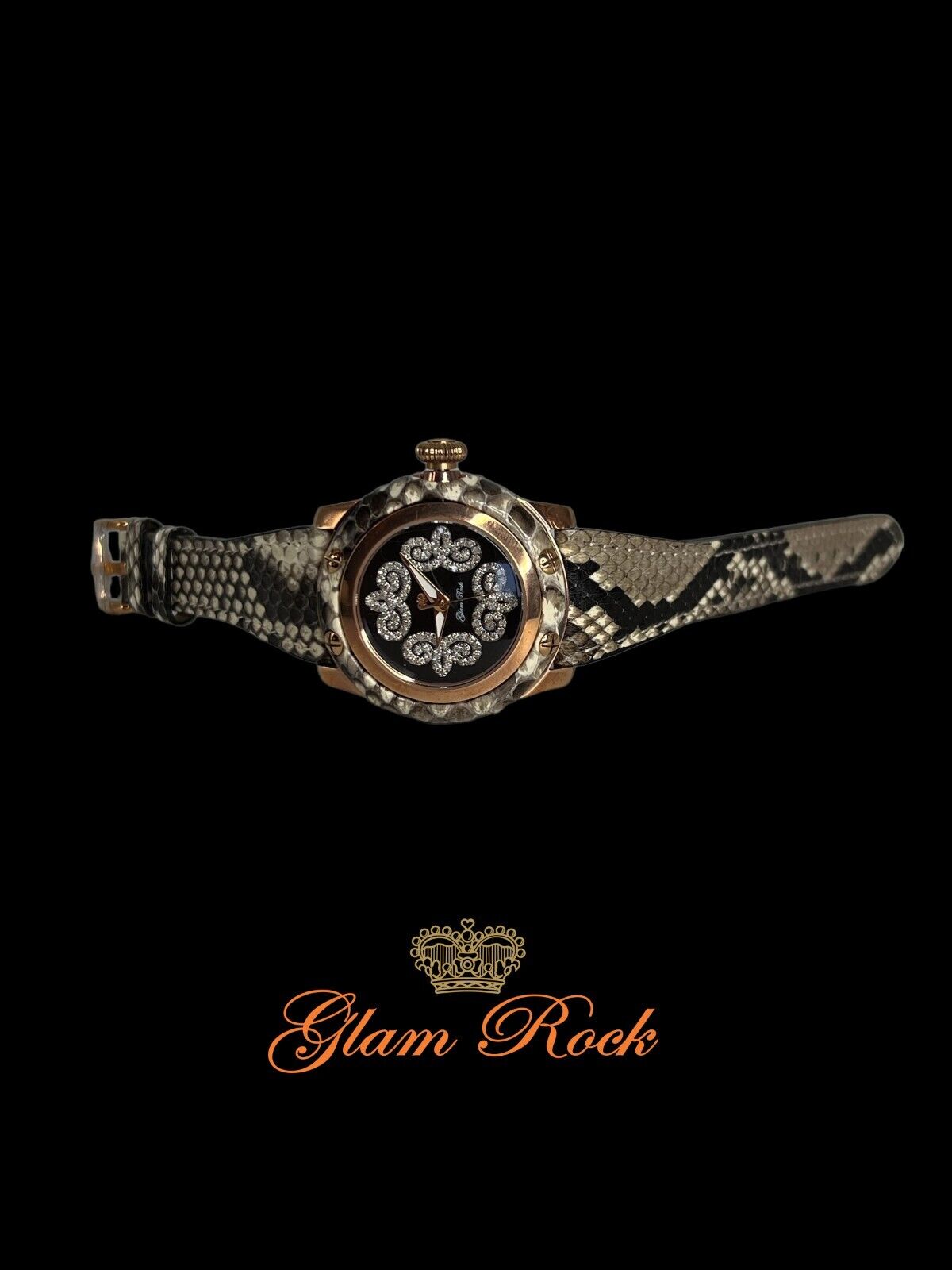 Pre-owned Glam Rock Swiss Made Lady's Palm Beach Collection