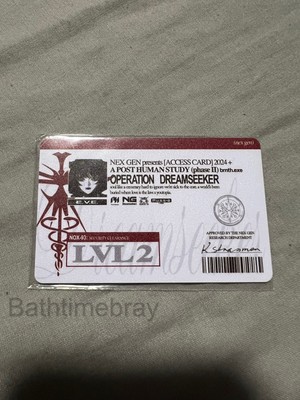 Bring Me The Horizon Pop Up Shop Limited Edition Access Card UK Exclusive