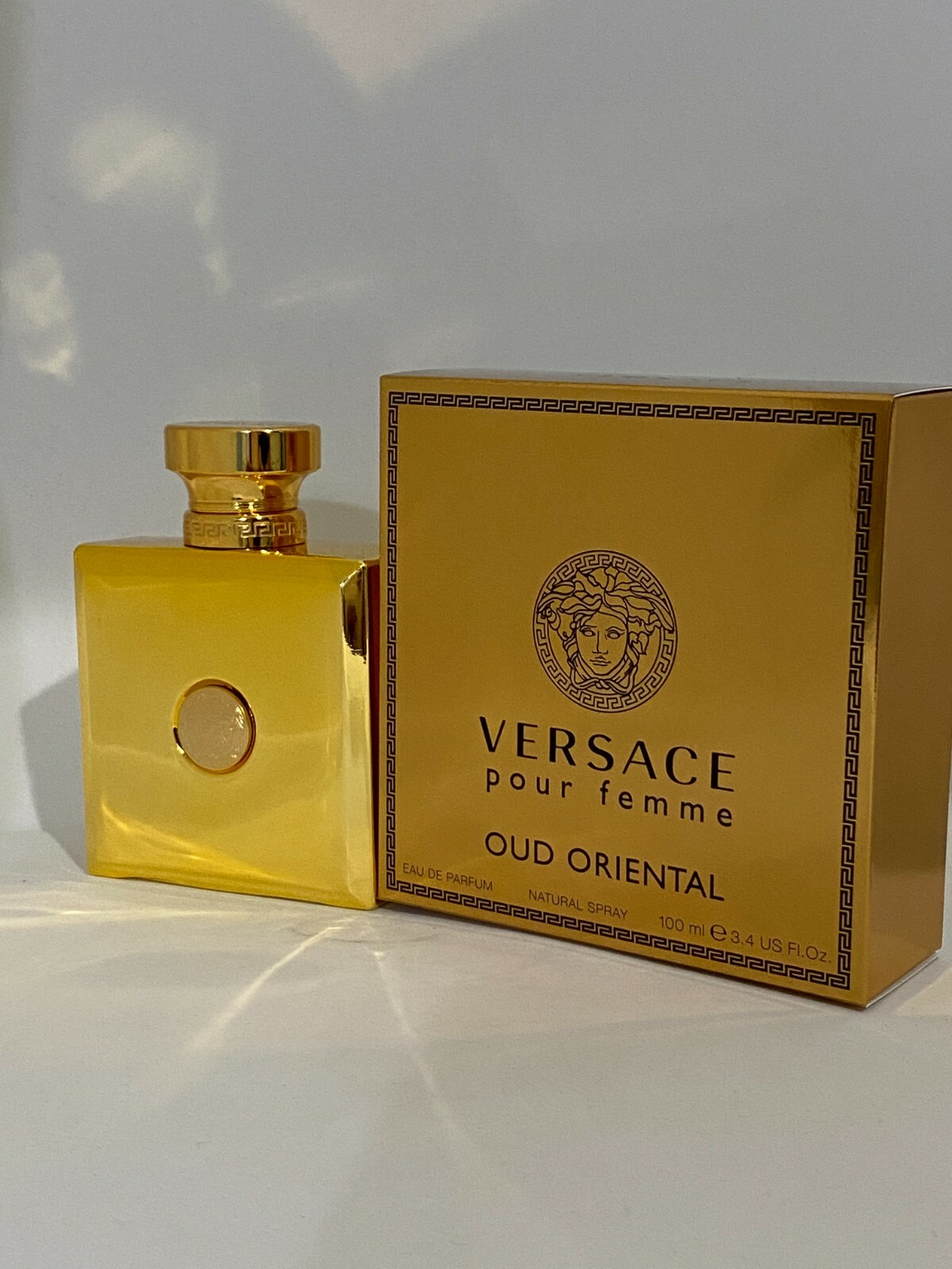 Versace Pour Femme Oud Oriental by Versace 3.4 Oz EDP Spray for Women | eBay