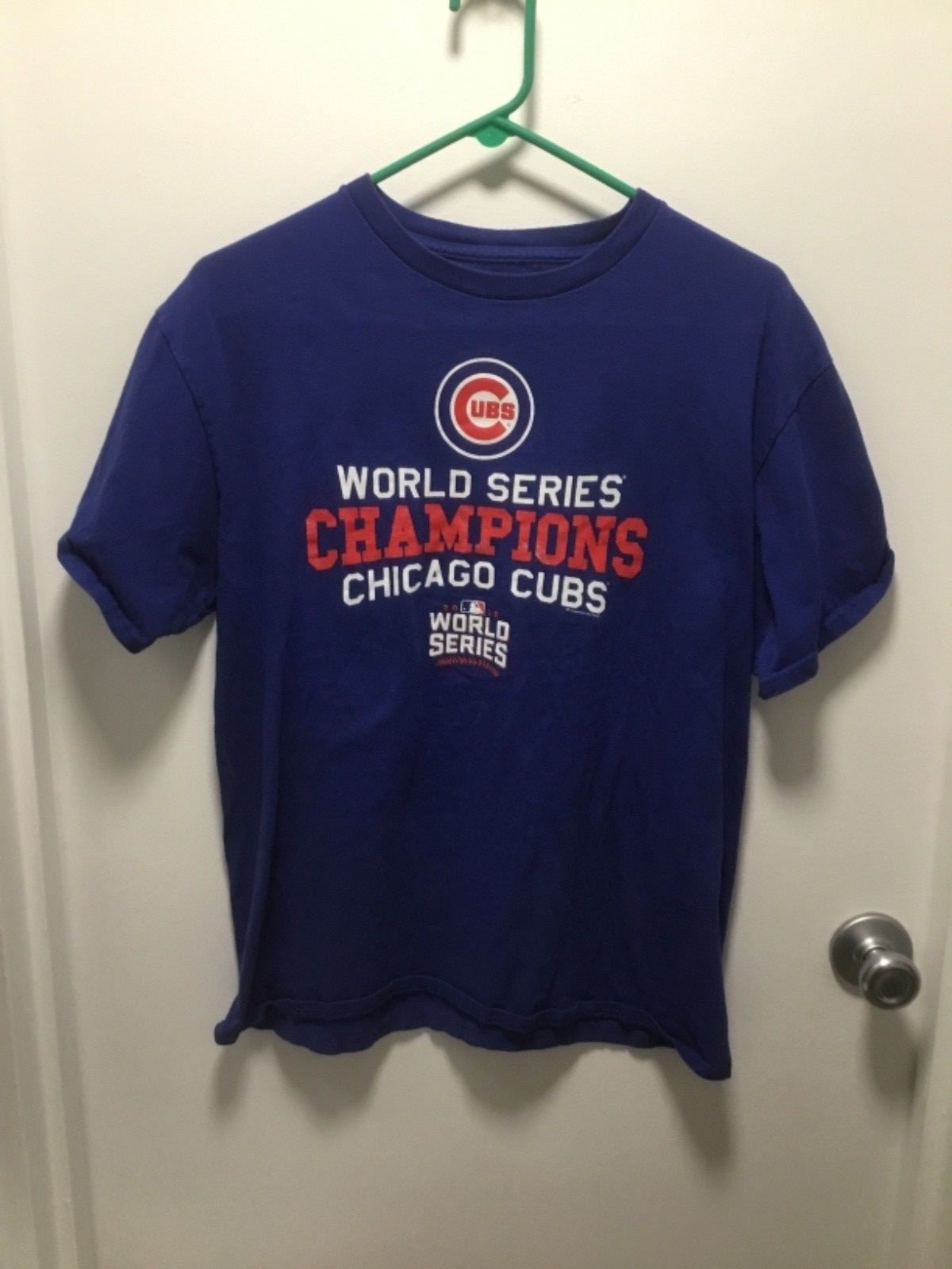 chicago cubs championship tee shirts