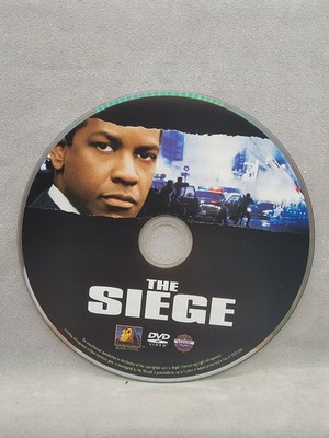 The Siege-Widescreen-**DISC ONLY**LIKE NEW-SHIPS FREE